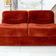 Double convertible heater sofa 1970