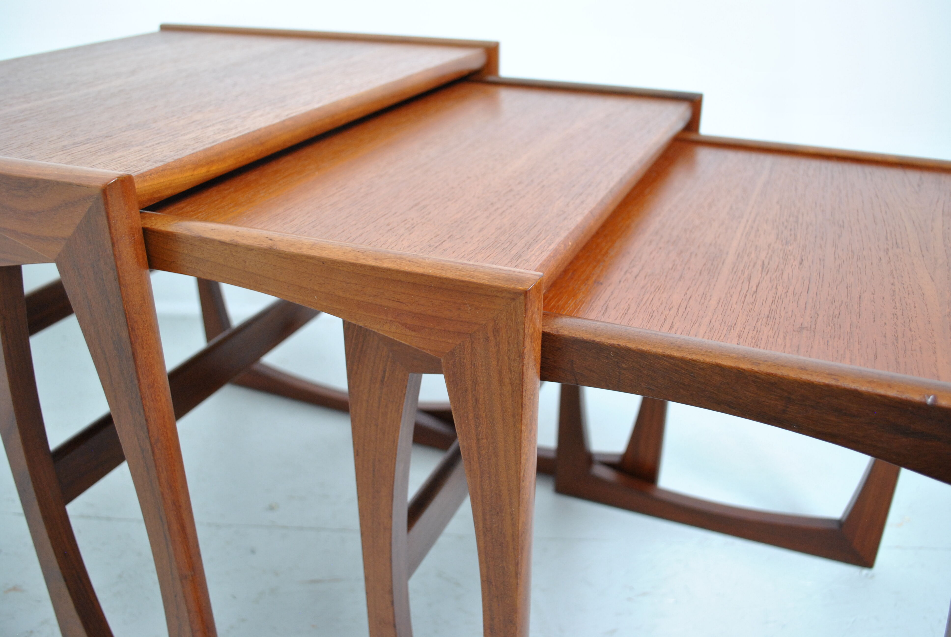 Gplan trundle table 1970