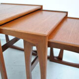 Gplan trundle table 1970