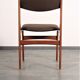 Set of 4 teak dining chairs by Erik Buch for Anderstrup 1950s