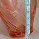 Vintage pink glass