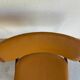 Ensemble de chaises vintage en skaï et palissandre