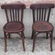 Baumann bistro chairs, 1950s. (Set of 4)