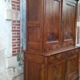 Old buffet two period walnut Empire bodies