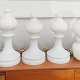 Table Lamp by I. Jakeš, Czechoslovakia, 1970s