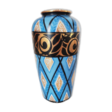 Art Deco vase signed Petit 1928