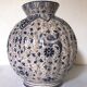 Calmcy vase. Rare Iznik model. Antique ceramic. 19th century.