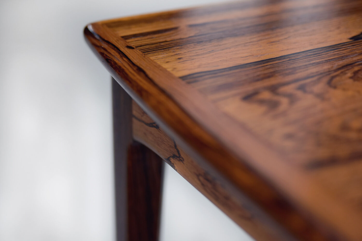 Scandinavian rosewood coffee table from Hmb Möbler rörvik, Sweden, 1960s