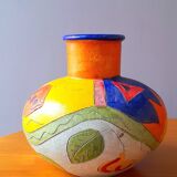 Ceramic vase 70s