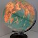 Globe Earth bright vintage brand columbus