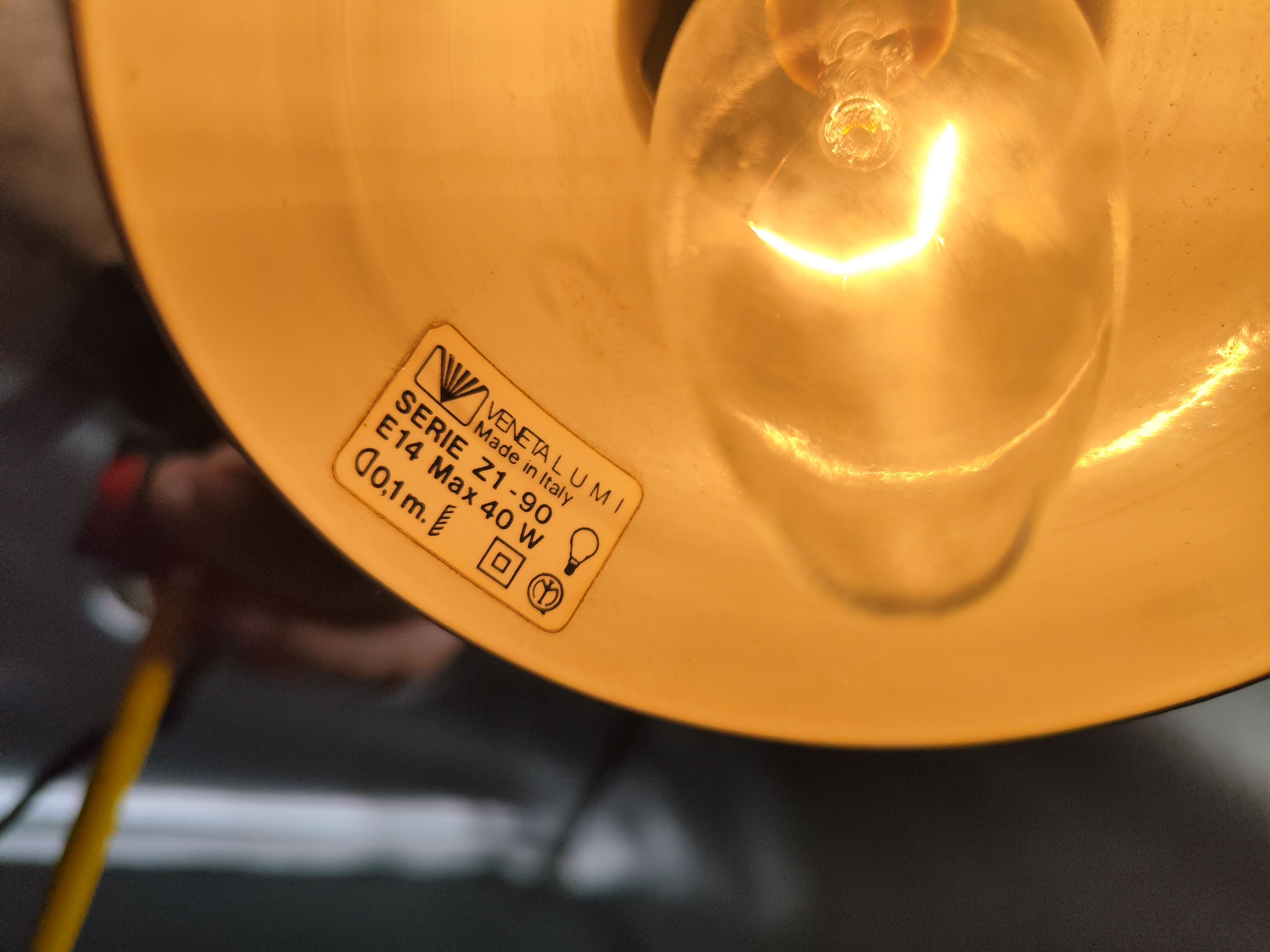 Lamp Veneta Lumi 80s