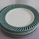 Set of 6 Digoin/Sarreguemines plates