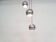 Set of three metal globes light, The Netherlands 1960's