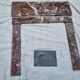19th century red marble fireplace