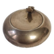 Small brass ashtray