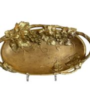 Bronze-gilt vide poche, A. BOUNY, Art Nouveau