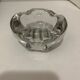 Cendrier en verre et cristal Baccarat