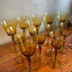 Series of blown glass stemware