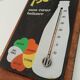 Pschitt soda advertising thermometer shelf 60s/70s