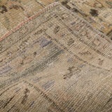 6x9 Old Antique Vintage Rug, 196x270Cm