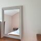 Mirror lacquered wood frame