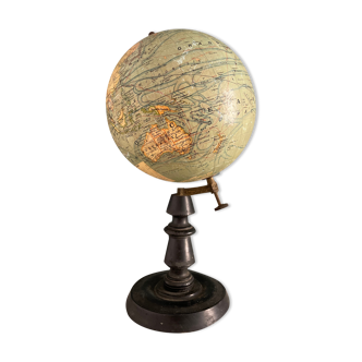 Globe J. Forest XIXth, Napoleon III