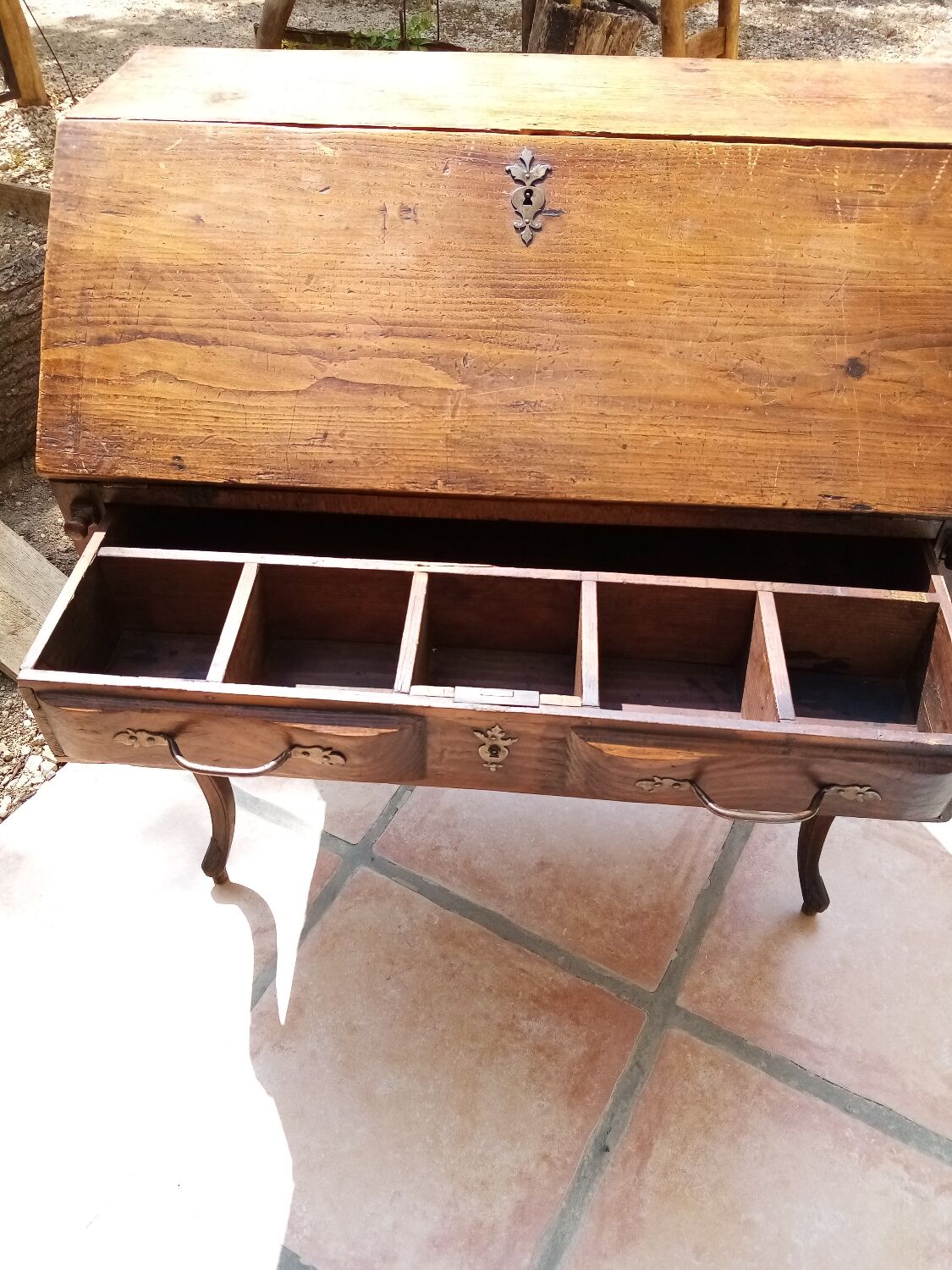 Rustic Secretary