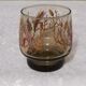 6 verres vintage 14cl décor "épis de blé"