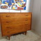 Vintage Scandinavian chest of drawers of the 60s