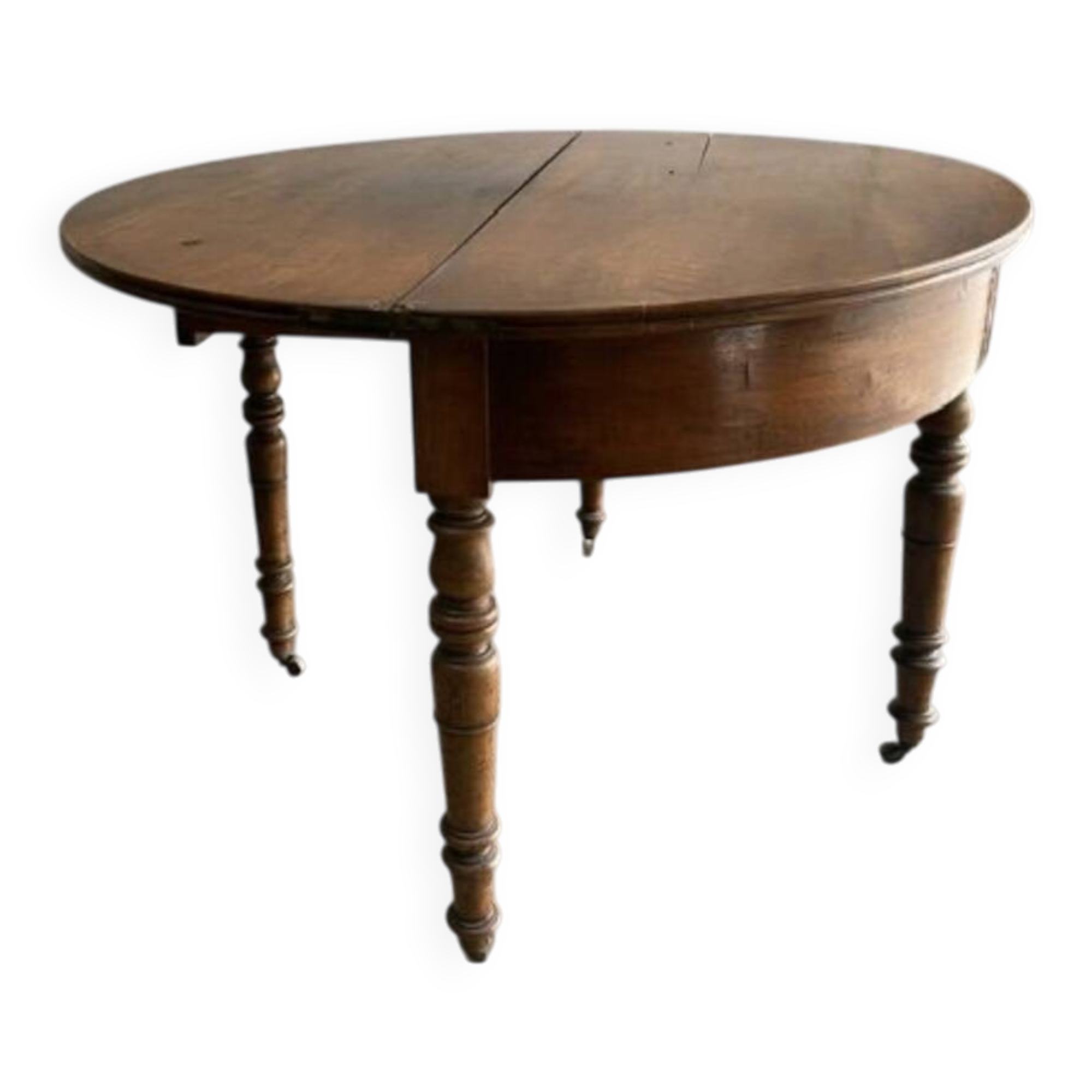 Half-moon table