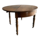 Half-moon table