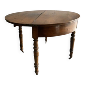 Table demi-lune