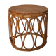 Stool vintage rattan