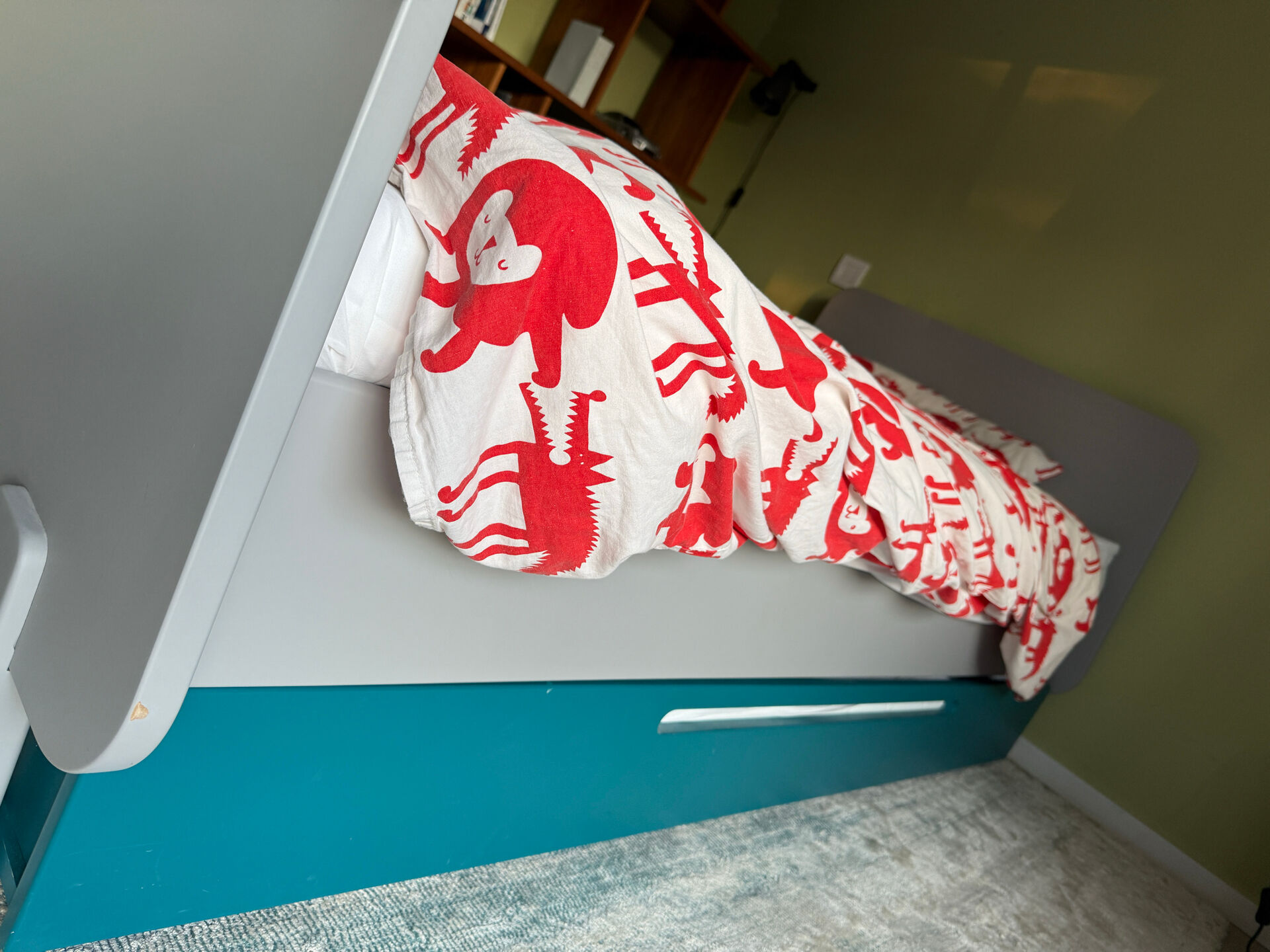 Lit pour enfants par Laurette