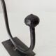 Brutalist coat rack pair
