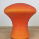 Atomic mushroom lamp orange glass 70's