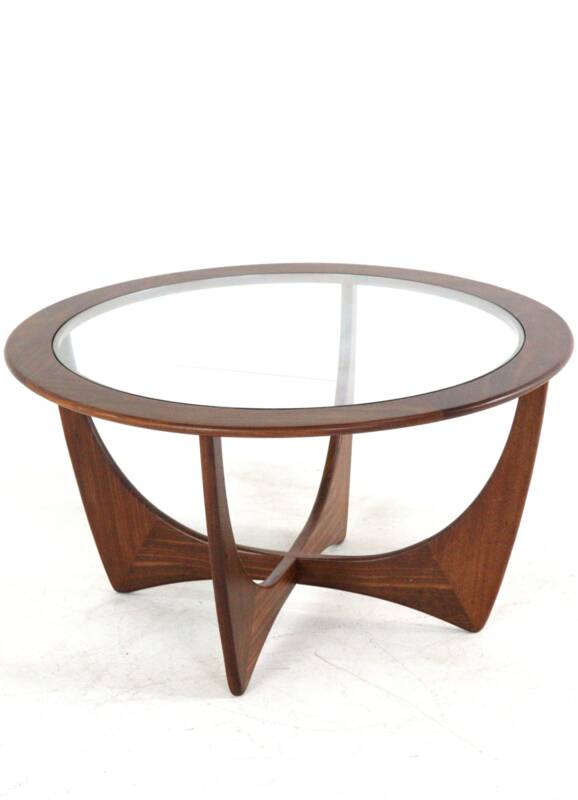 G-Plan Gold Label Astro coffee table - mid century modern - restrored