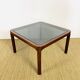 Scandinavian teak coffee table