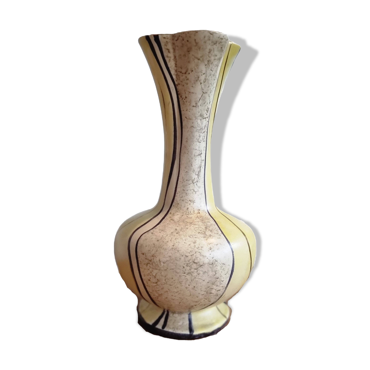 Ceramic Vase West Germany From The 1950s