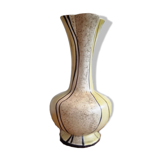 Vase en céramique, Allemagne de l'Ouest 1950