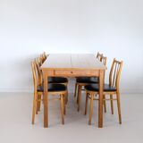 Table en chêne 6 personnes