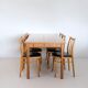 Table en chêne 6 personnes