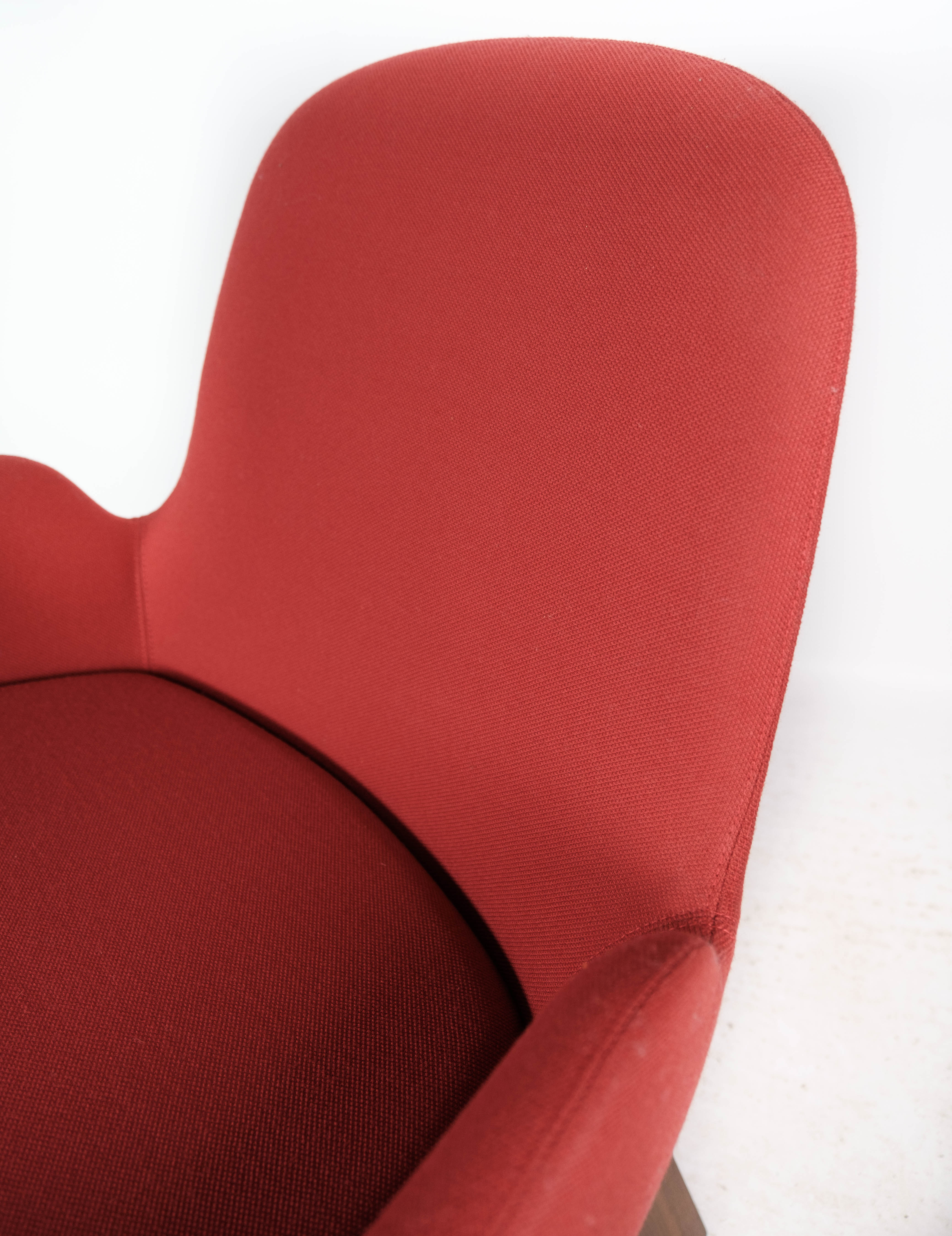 Easy chair with legs of walnut of Danish design for Normann Copenhagen