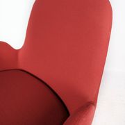 Easy chair with legs of walnut of Danish design for Normann Copenhagen