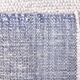 4x7 Blue & White Handmade Wool Turkish Rug, 135x213Cm