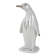 Porcelain penguin figurine, Italian design, 1970s, made in Italy