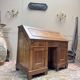 DIRECTORY PERIOD WALNUT SLOPING DESK 18TH CENTURY