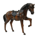 Leather horse