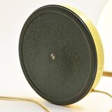 Lampe de bureau vintage jaune citron