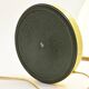 Lampe de bureau vintage jaune citron